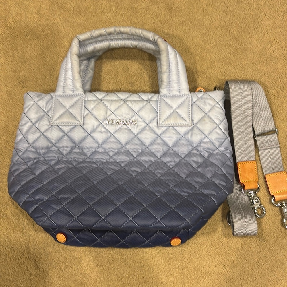 MZ Wallace Ombré Mini Metro Tote Deluxe